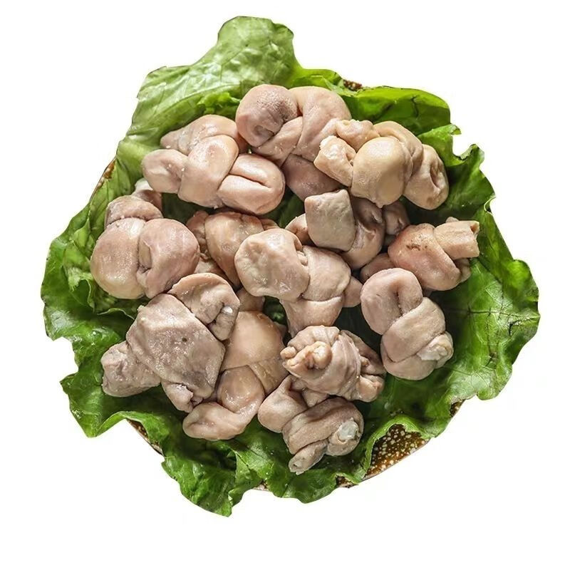 火锅生鲜猪小肠冷冻新鲜大肠涮冒节子肠免洗做卤肥肠结猪杂碎纯手1斤