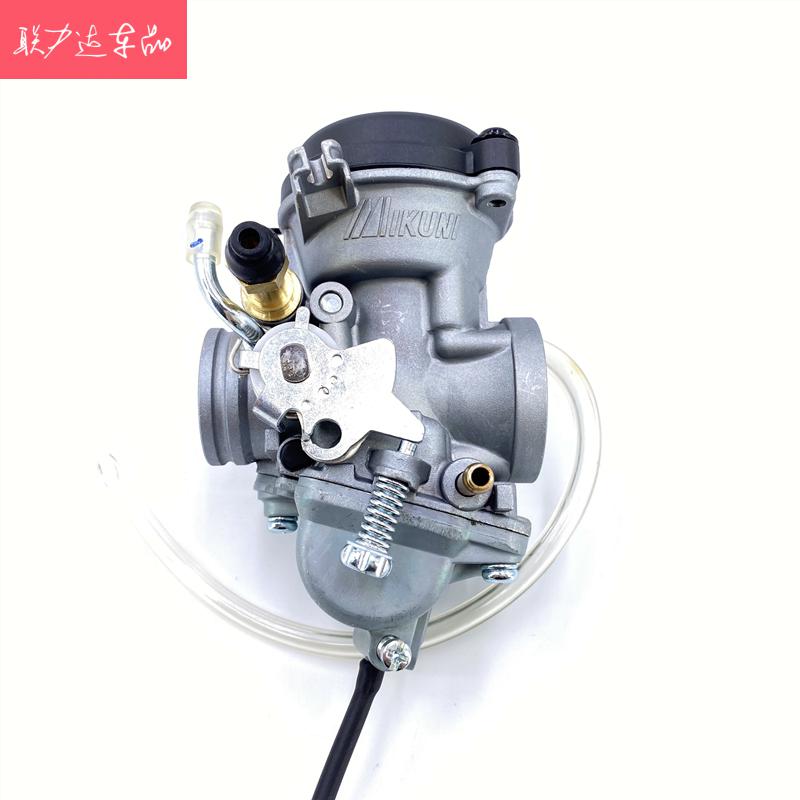 适用于铃木王钻豹hj125k2gx125gsen125a2a3a化油器欧二手动风门