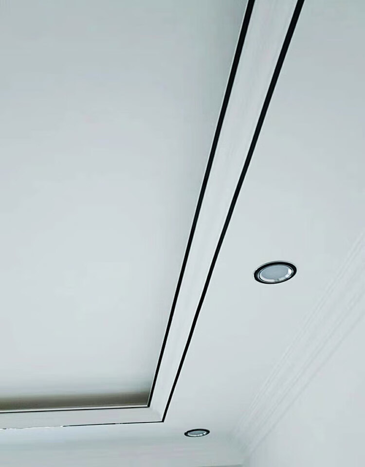 38妇女节礼物天花板吊顶装饰条客厅吊顶装饰条美边线自