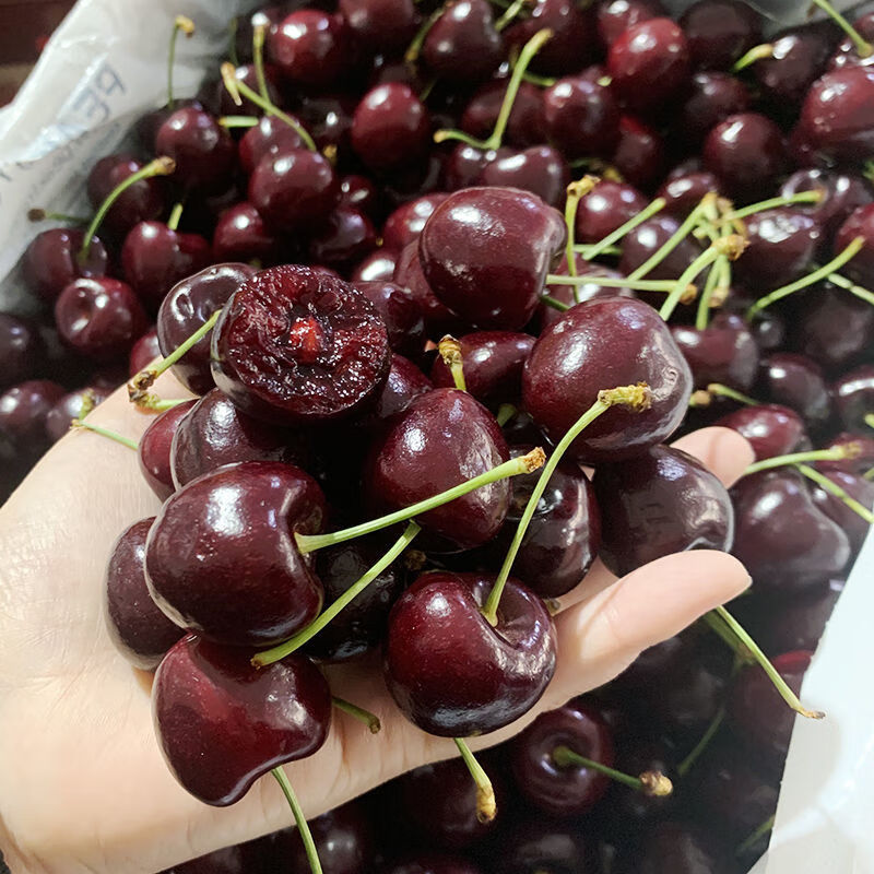 顺丰空运车厘子新鲜应季水果黑珍珠大樱桃孕妇车厘子大果11月22日发货