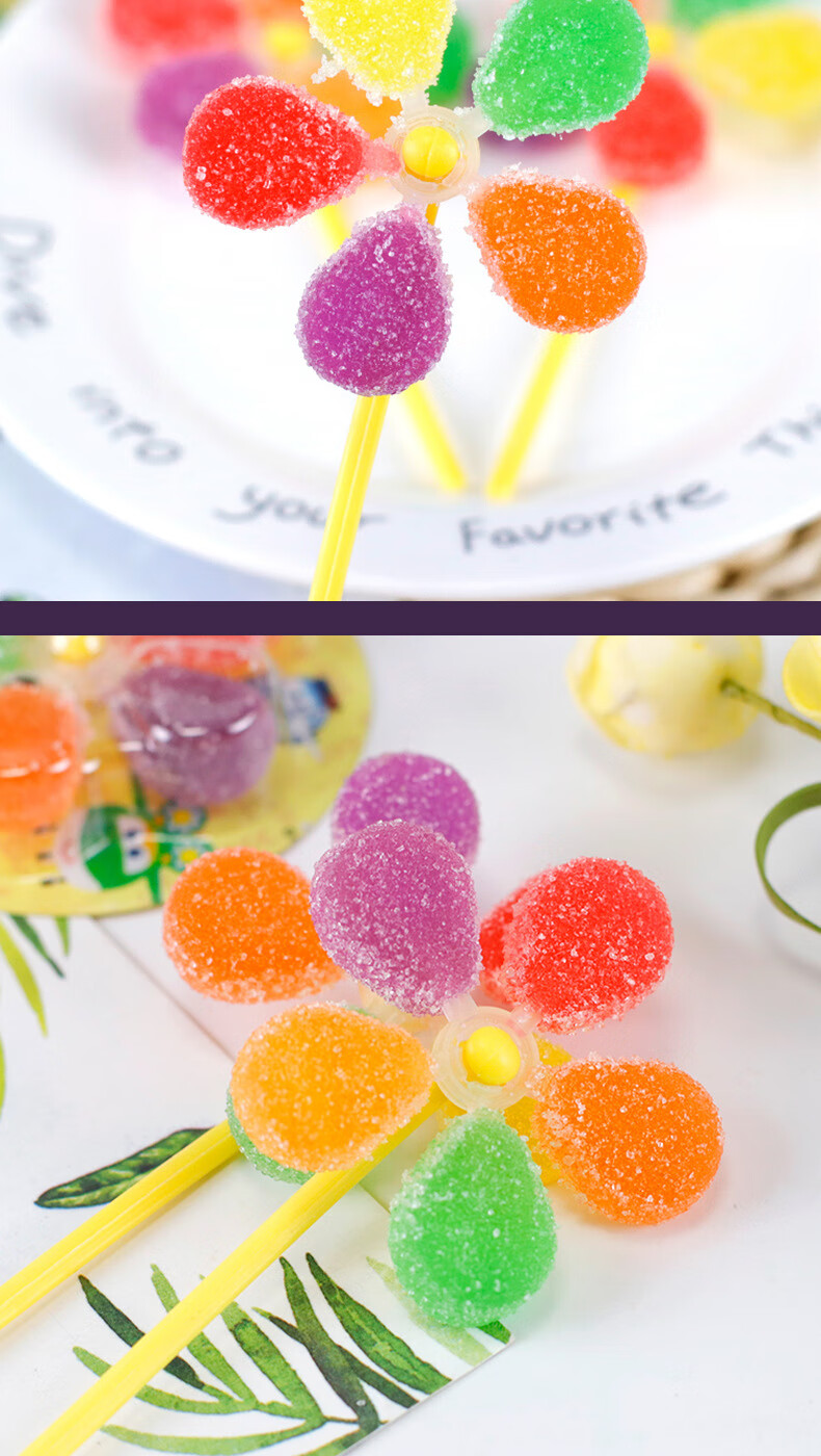 万圣节糖果棉花糖游乐园派对活动小礼物趣味搞怪网红零食 16g*32支