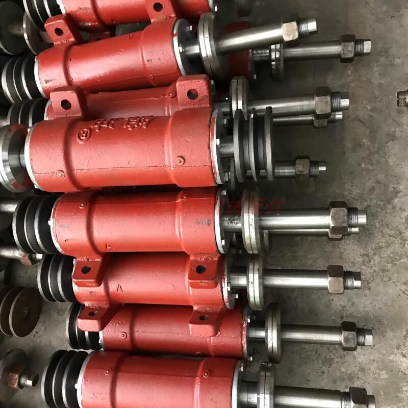 锯机轴座木工台锯圆盘锯主轴重型多片锯轴总成206轴承座外壳206短锯机