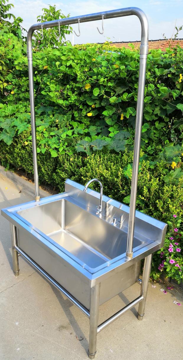 一卷绣不锈钢拖把池洗物池墩布池拖布池水池洗刷池食堂酒店学校拖把池