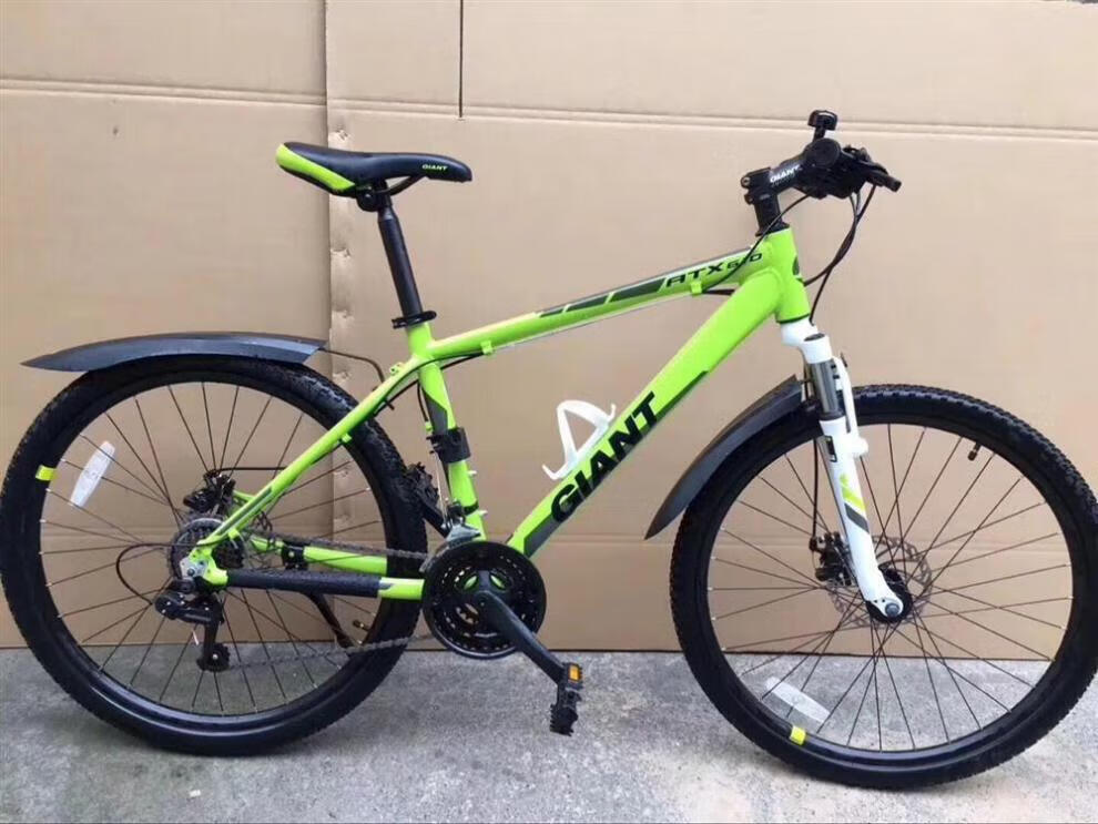 新款吉安特山地车xtc800atx777成人atx620atx830学生山地车自行车专拍