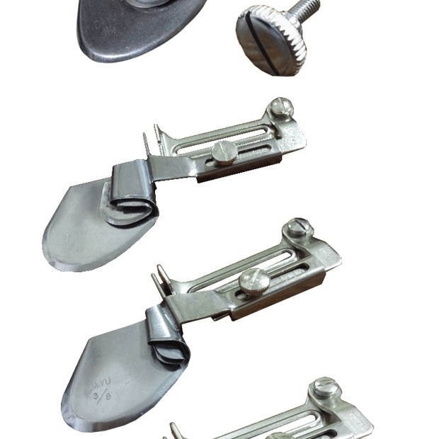 电脑平车卷边拉筒缝纫机卷边神器 包边拉筒窗帘卷边器配件家用双针