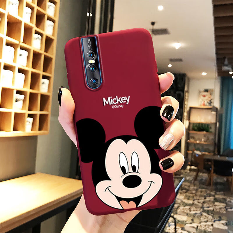 vivos1pro手机壳女新款软壳全包网红个性vivos1pro手机壳硅胶可爱乔鸟