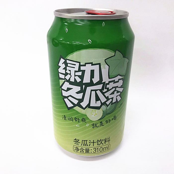 绿力冬瓜茶绿力冬瓜茶冬瓜味饮料好喝6罐装冬瓜茶果蔬味