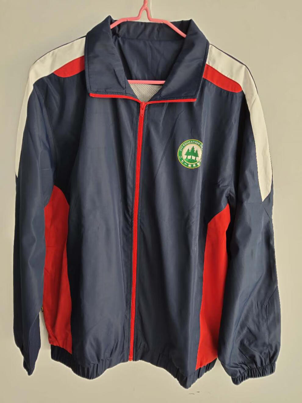 271教育高中校服昌乐二中南湖海达昆明行知学校 潍坊实验宇通学校 180