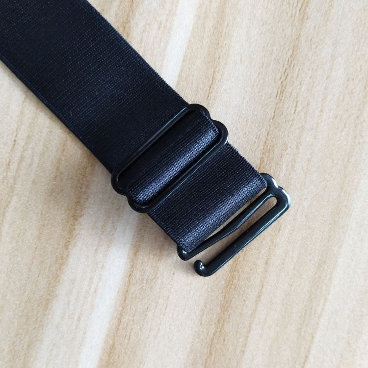 白领西服衬衣夹上衣防皱防溜出衬衫夹子吊袜带固定夹黑白点衬衫吊袜带