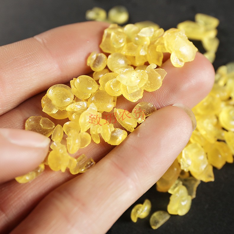 动物拔毛动物甘油酯松香特级食品级猪鸭毛粘度食用脱毛高家禽黄香 抖