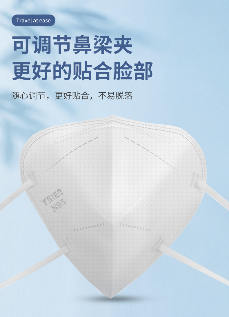 汇智医仁 n95医用防护口罩 独立包装 四层防护 100支装【独立包装0.