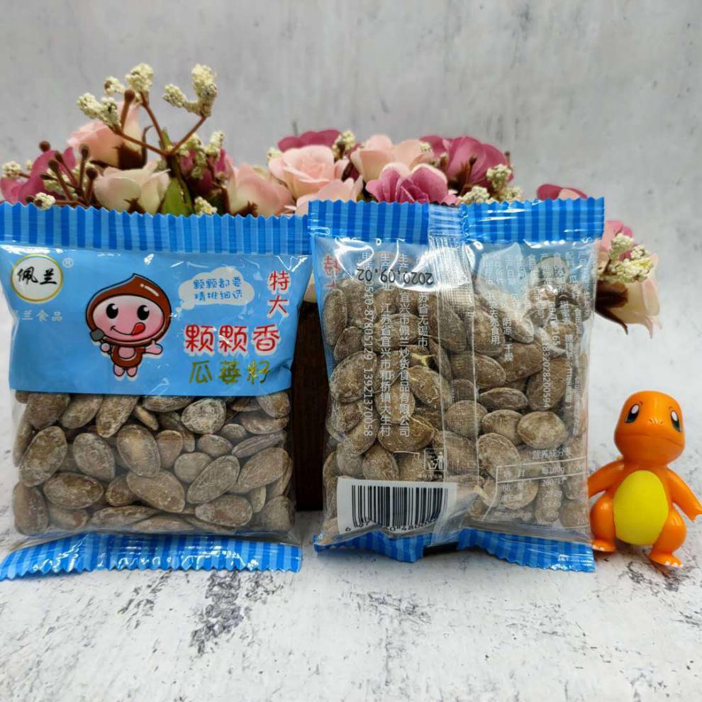 佩兰 颗颗香瓜蒌瓜蒌籽野瓜子大籽奶油味 500年货炒货瓜子 佩兰瓜蒌子