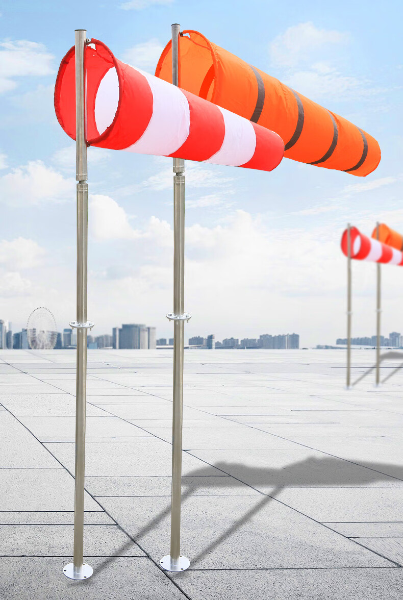 风向袋耐用型风向标不锈钢半球型防水风向袋气象安检验