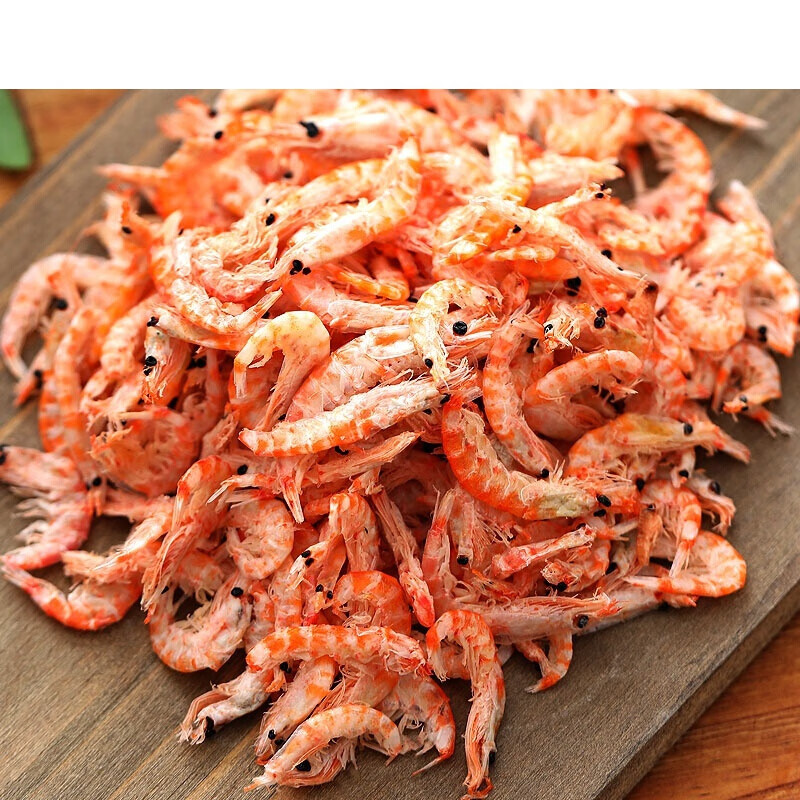 淡干南极磷虾干虾皮虾米海鲜非即食干货农产品500g