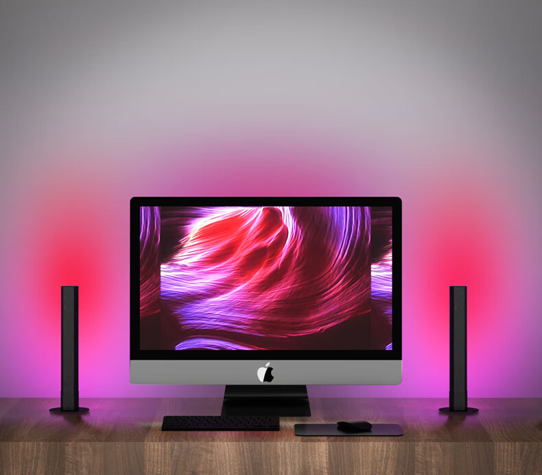 灯电视电脑桌面背景灯声光同步多功能炫光氛围灯手机app蓝牙按键控