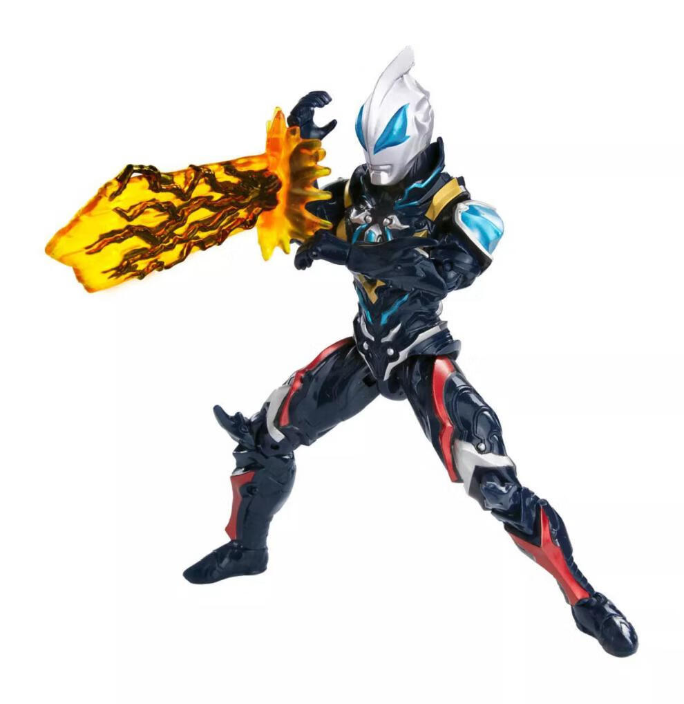 万代(bandai)赛罗奥特曼玩具act多关节可动特利迦凯德泽塔人偶发声光