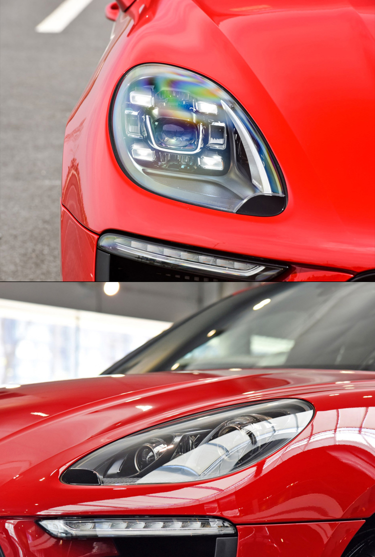 适用于14-17款保时捷macan大灯罩 macans turbo玛卡灯罩 灯壳灯面 副