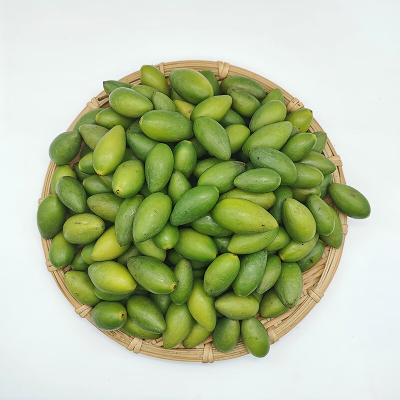 玫栀福建特产闽清甜橄榄新鲜2号甜种檀香青果生吃水果两头尖现摘现发