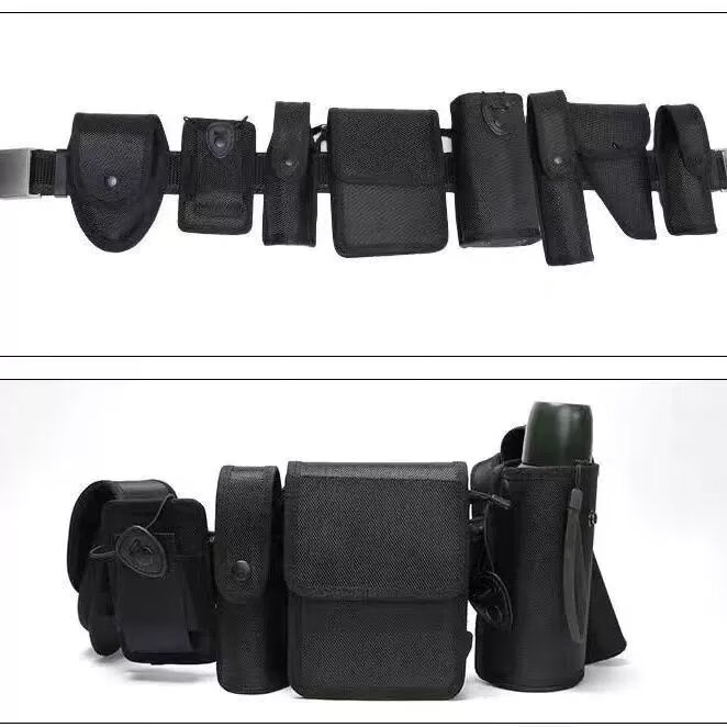 户外特战战术腰带保安门卫治安多功能巡逻户外执勤武装安检战术八件套