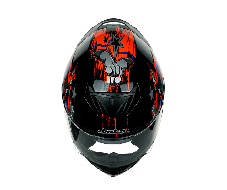 agv头盔男电动摩托车四季机车全盔安全帽女士头尾翼防雾夏天奎 毒液