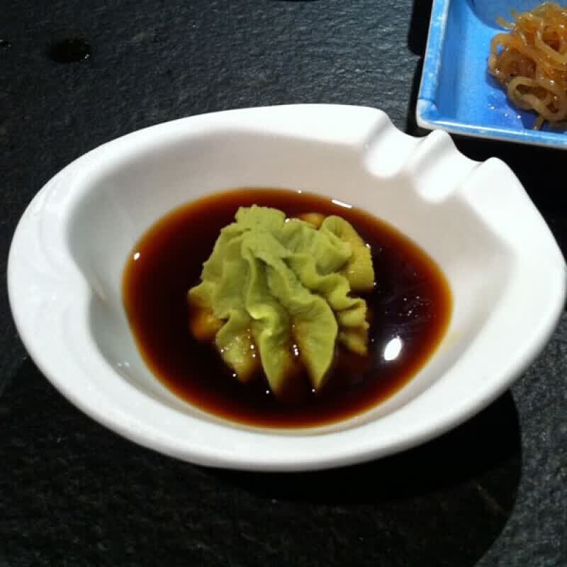 生鲜芥末山葵鲜芥末刺身寿司芥末新鲜山葵酱膏蘸生鱼片200g200g