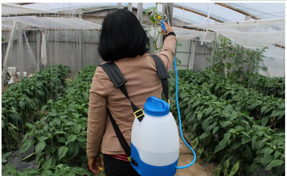番茄西红柿电动喷花器授粉器黄瓜点花器大棚樱桃授粉葡萄拉花神器