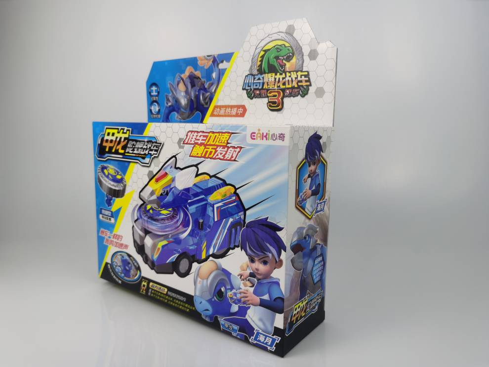 心奇爆龙战车3新奇陀螺战车3第三季腕霸王龙经典礼盒装战斗盘玩具