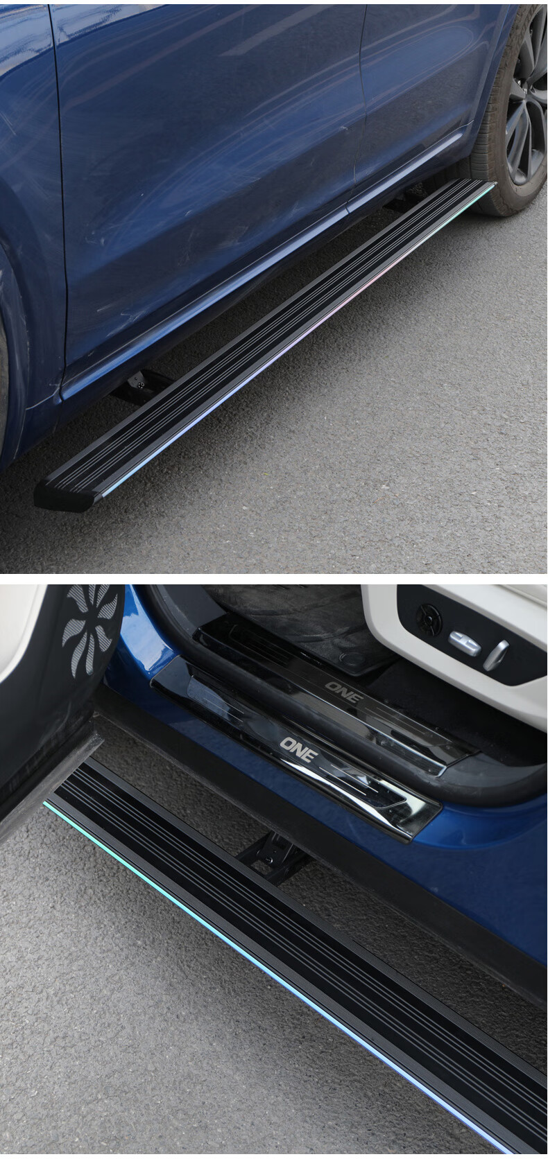 20-22理想l9理想one升级改装电动踏板脚踏板原厂迎宾踏板汽车专用 72