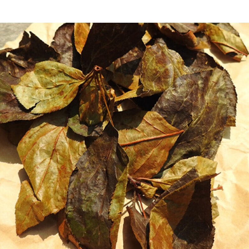 湖北特产罐茶叶大碗茶土茶夏季凉茶大红叶子花红茶 叶子花红茶【图片