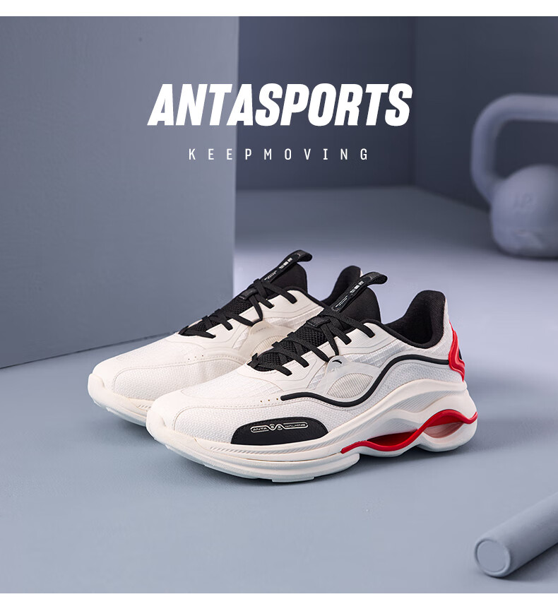 安踏休闲健步鞋男新款冬季室内健身鞋时尚休闲鞋子男士运动鞋