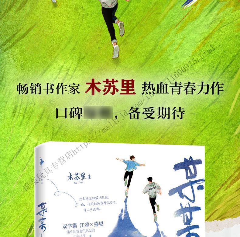 某某小说全套三册无删减木苏里实体书晋江言情原耽校园小说多规格
