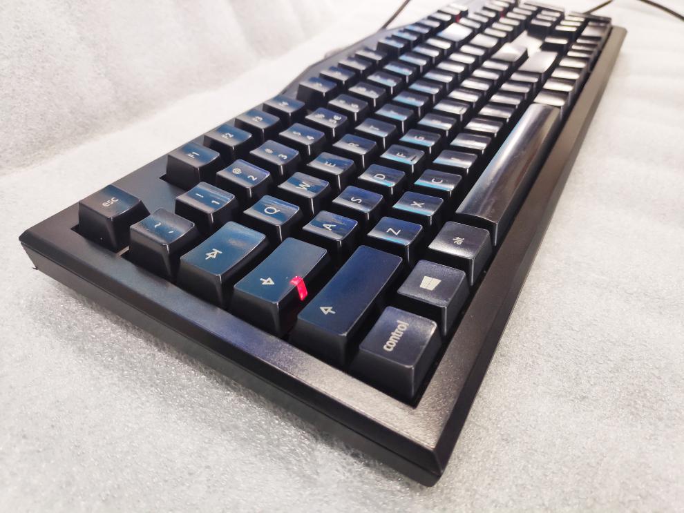 樱桃cherryg803800机械键盘青轴有线电竞游戏办公打字笔记本 小丑鱼