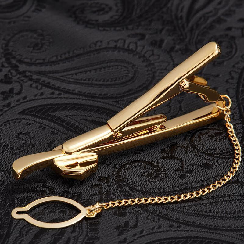 袖口钉男士4件套男士领带夹袖扣套装法式衬衫扣袖钉袖口钉商务领带