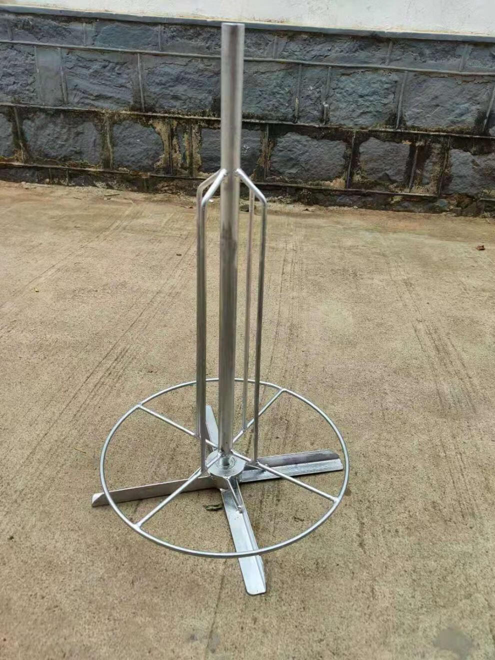 电工放线器放线架穿线专用工具架子电线架016平方可用灰色010平方