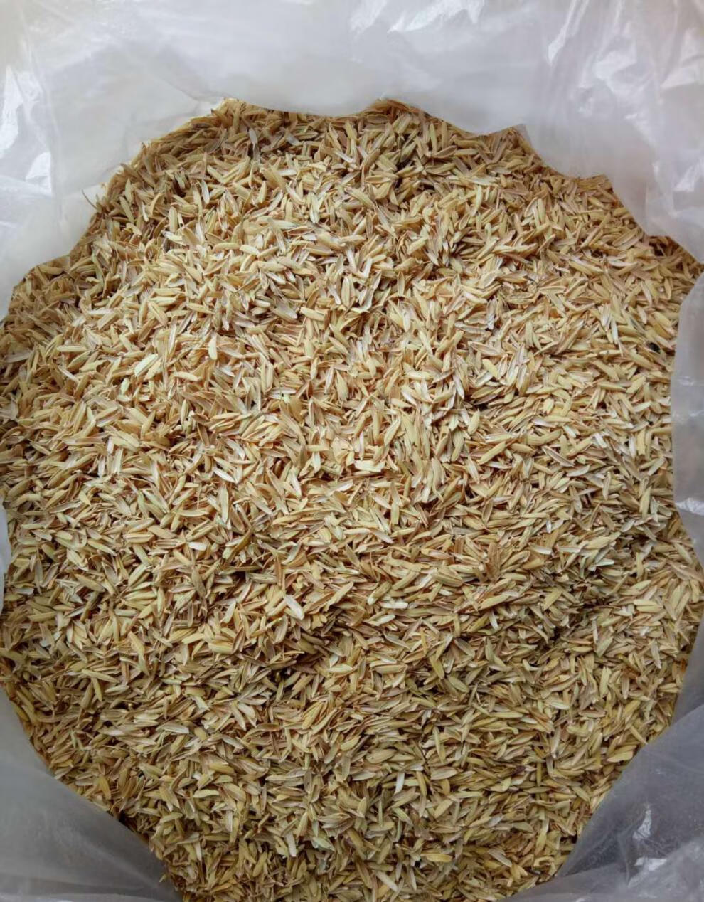 9-10斤农家新鲜细糠粗糠稻糠粉稻谷壳鸡鸭鹅吃米糠饲料50斤100斤 9.