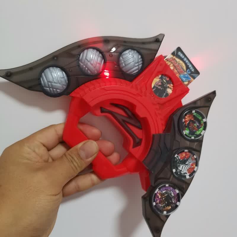 泽塔奥特曼升华器变换声光变身器儿童玩具黑暗光明怪兽勋章收纳盒