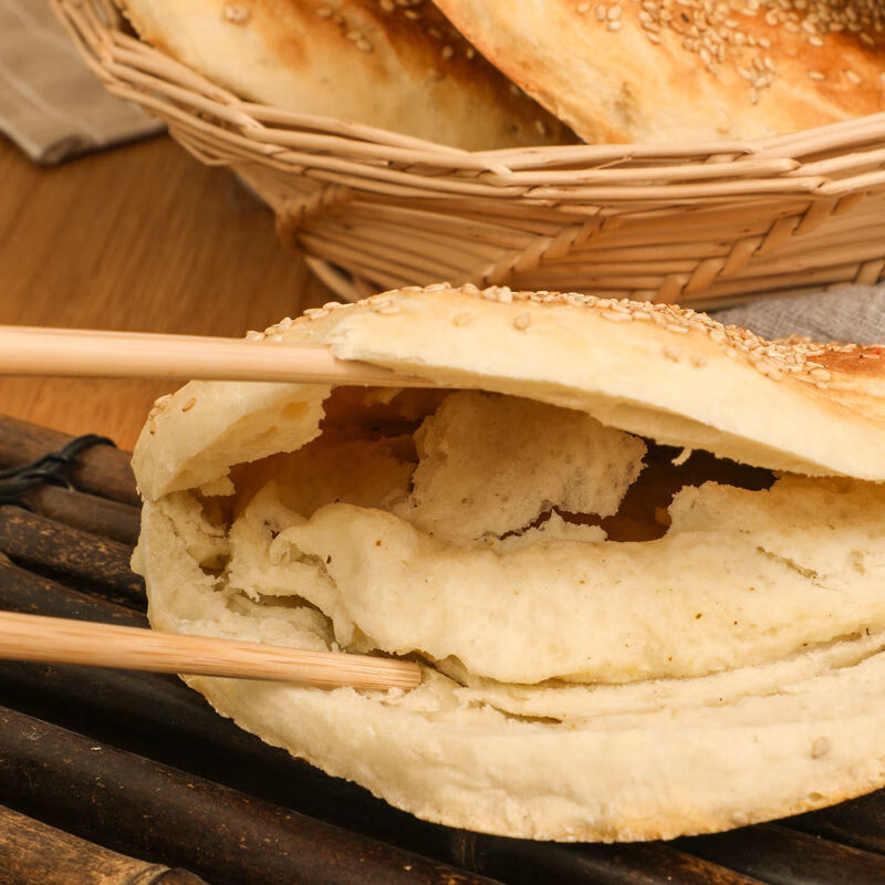 山东菏泽吊炉大烧饼成武郓城鄄城单县曹县东明土特产美食小吃山西 10