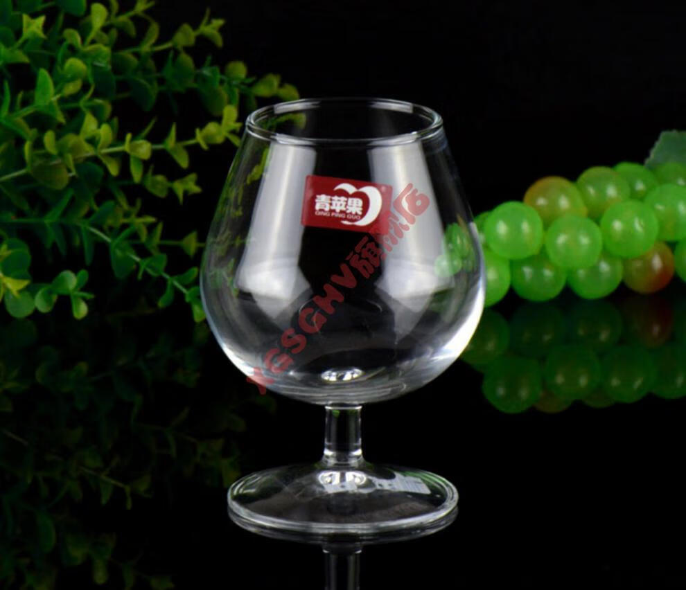 矮脚杯大肚 红酒杯矮脚杯家用小号白兰地杯玻璃洋酒杯大肚葡萄酒杯