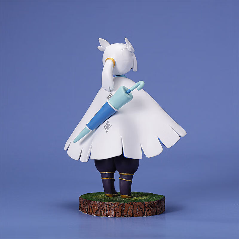 光遇手办公仔白鸟玩偶定制树脂摆件平菇巫师人偶模型手游周边 白鸟白