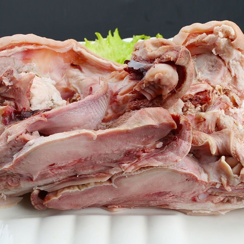 棠鲜生新鲜羊头肉熟羊肉全熟羊脸羊头肉 4斤装【羊头肉】