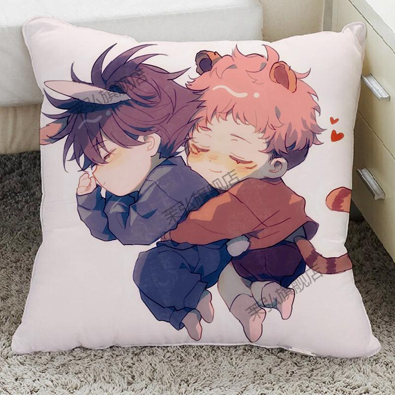 虎杖悠仁动漫周边公仔玩偶伏黑惠宿傩1650x50cm大抱枕送礼亮段光滑