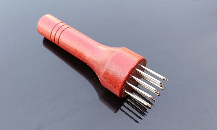 京选品质扣肉扎孔器不锈钢猪皮插扎扣肉孔针松肉针肉排插烧肉叉肉钉戳