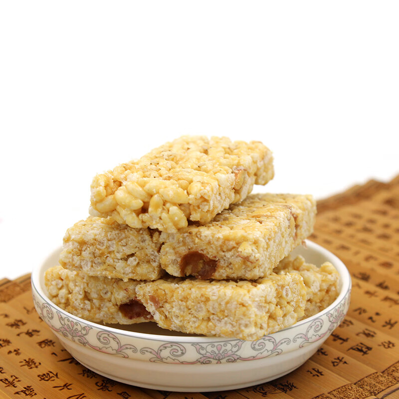 四川乐山特产苏稽香油米花糖140g5袋