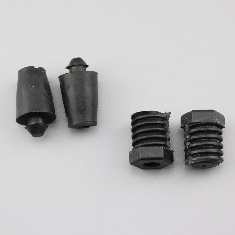 适用于昌河福瑞达m50s面包车前机盖防撞缓冲胶墩中网减震胶垫胶柱 1号