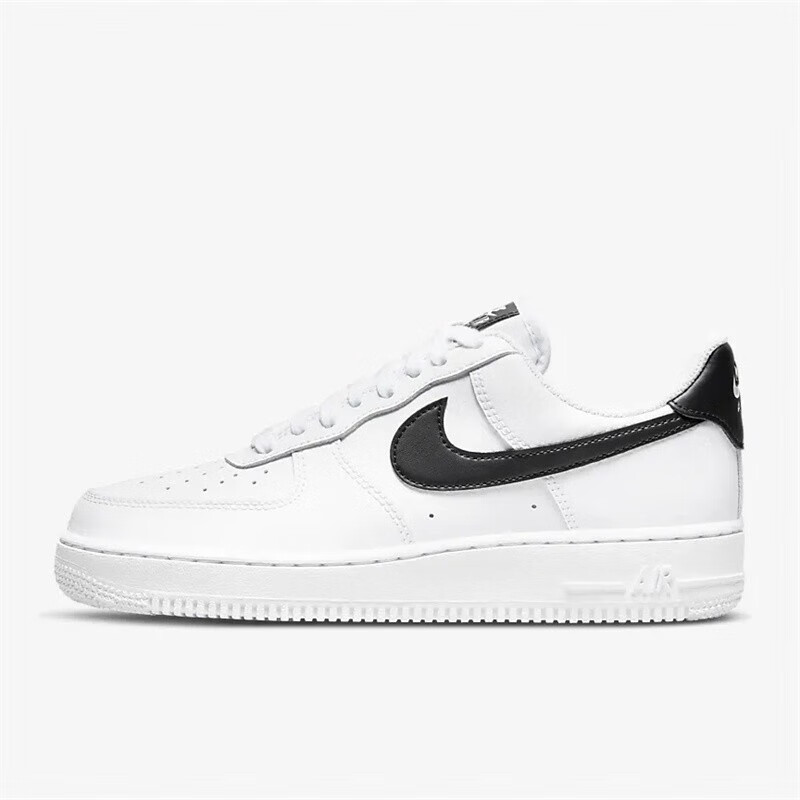 耐克nike air force 1 af1黑勾空军一号女子运动休闲板鞋 dd8959-103