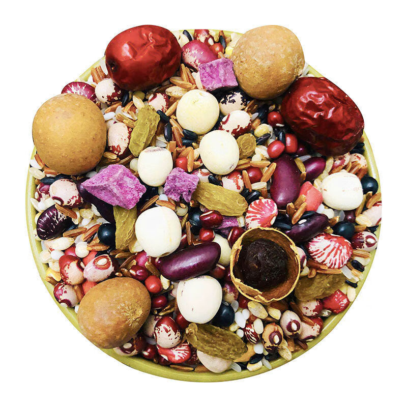 五红粥原料八宝粥原料散装养生八宝粥米益气五谷杂粮组合 五红养生粥5