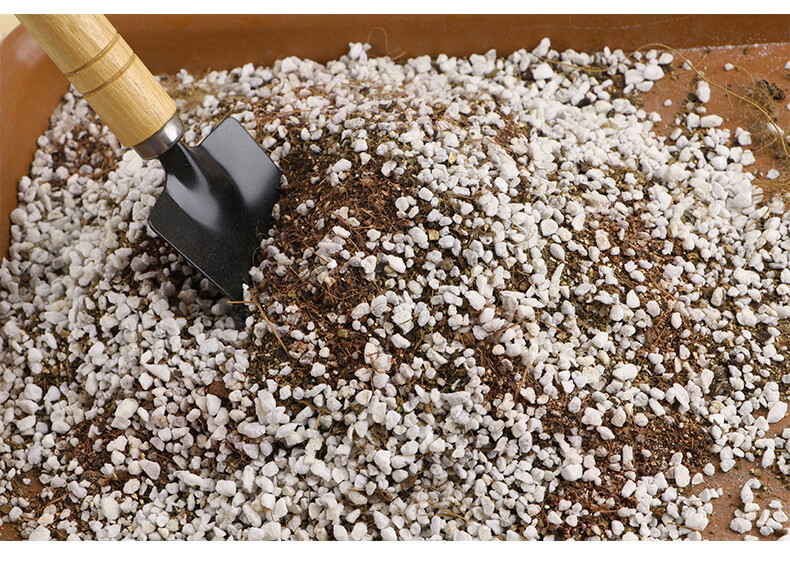 园艺珍珠岩蛭石大颗粒养花用大包多肉兰花专用土植料营养土 软质