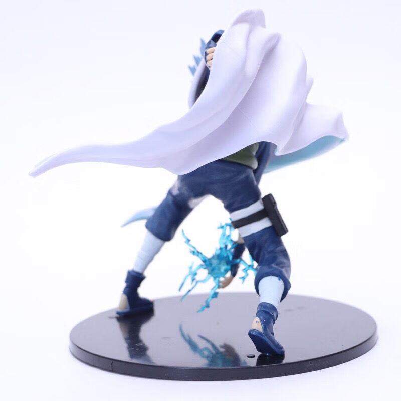 万代火影六代目 旗木 披风卡卡西 千鸟雷切动漫盒装礼品礼物模型