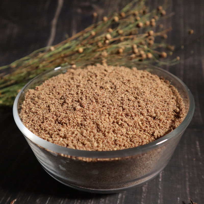 纯亚麻籽粉真空装 后山花田 即食 饱腹代餐熟亚麻子粉 熟亚麻粉 250克