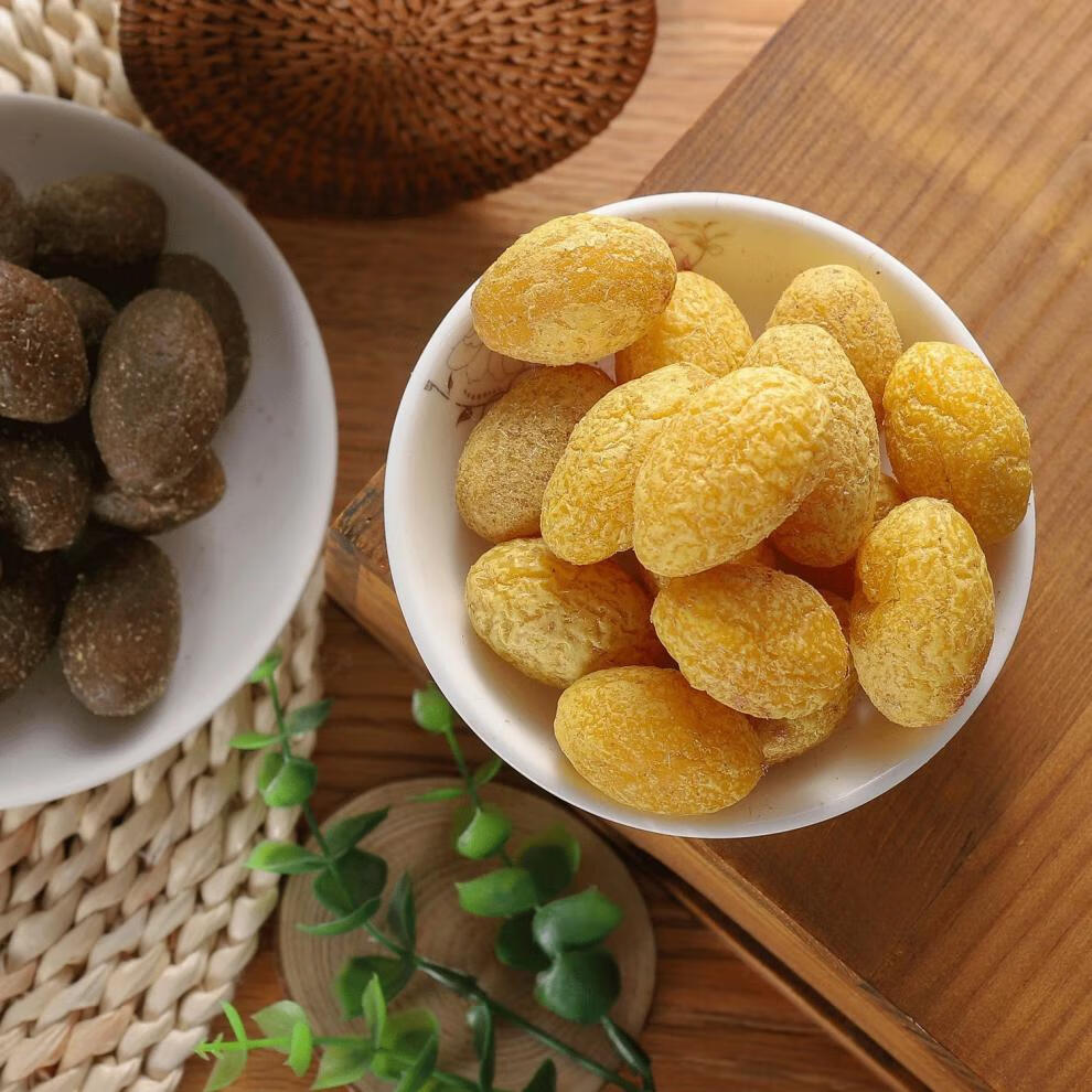 甘草橄榄带核九制黄橄榄 超市休闲零食果脯 盐津橄榄凉果 黄橄榄*3